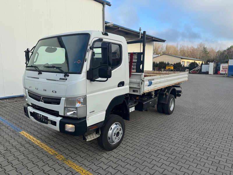 Mitsubishi FUSO 7 C 18 AK 4x4 3-Way Tipper - 덤프트럭 : 사진 1 Mitsubishi FUSO 7 C 18 AK 4x4 3-Way Tipper - 덤프트럭 : 사진 1
