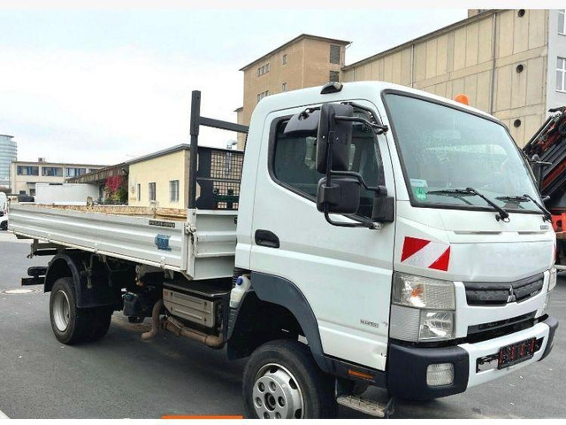 Mitsubishi Fuso 4x4 3 way tipper - 덤프트럭 : 사진 2 Mitsubishi Fuso 4x4 3 way tipper - 덤프트럭 : 사진 2