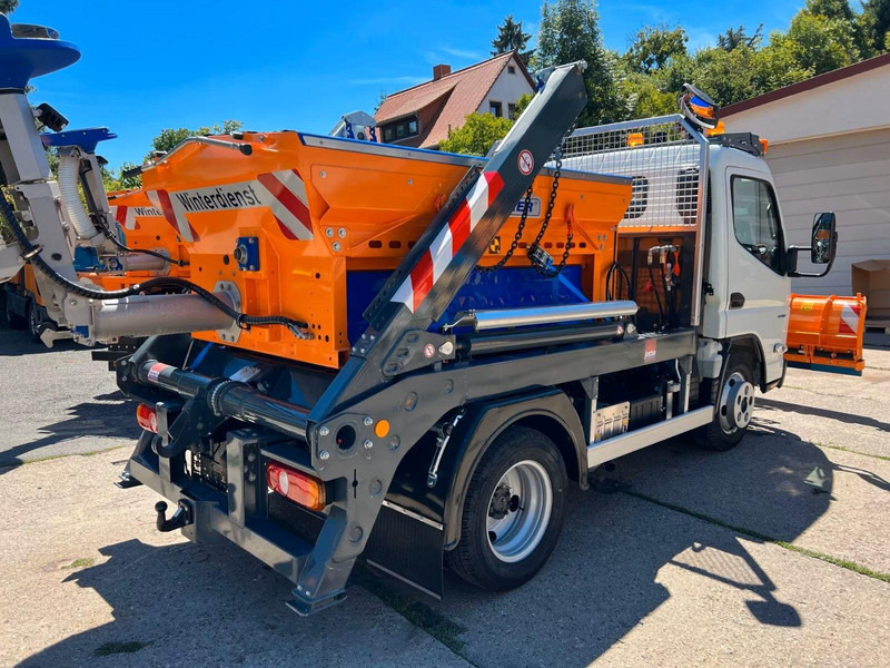 Mitsubishi Fuso Canter 6S15 - Skip loader truck - 스킵 로더 트럭 : 사진 3 Mitsubishi Fuso Canter 6S15 - Skip loader truck - 스킵 로더 트럭 : 사진 3