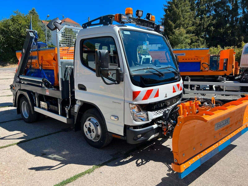 Mitsubishi Fuso Canter 6S15 - Skip loader truck - 스킵 로더 트럭 : 사진 2 Mitsubishi Fuso Canter 6S15 - Skip loader truck - 스킵 로더 트럭 : 사진 2