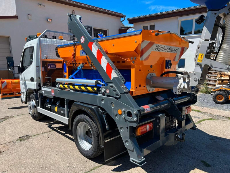 Mitsubishi Fuso Canter 6S15 - Skip loader truck - 스킵 로더 트럭 : 사진 4 Mitsubishi Fuso Canter 6S15 - Skip loader truck - 스킵 로더 트럭 : 사진 4