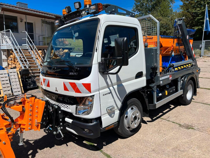 Mitsubishi Fuso Canter 6S15 - Skip loader truck - 스킵 로더 트럭 : 사진 1 Mitsubishi Fuso Canter 6S15 - Skip loader truck - 스킵 로더 트럭 : 사진 1