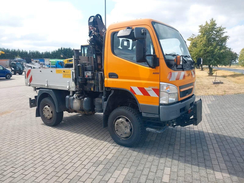 Mitsubishi Pfau Rexter A6500 - Tipper truck + crane - 덤프트럭, 크레인 트럭 : 사진 2 Mitsubishi Pfau Rexter A6500 - Tipper truck + crane - 덤프트럭, 크레인 트럭 : 사진 2