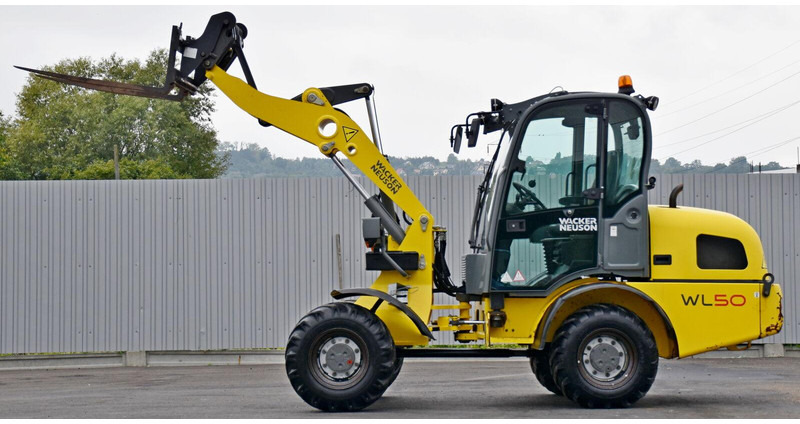 Neuson WACKER WL 50 * TOPZUSTAND - 휠 로더 : 사진 5 Neuson WACKER WL 50 * TOPZUSTAND - 휠 로더 : 사진 5