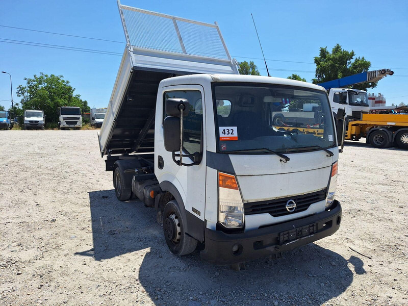 Nissan Cabstar 2,5 TDi - 3 sided Tipper - 덤프 밴 : 사진 1 Nissan Cabstar 2,5 TDi - 3 sided Tipper - 덤프 밴 : 사진 1