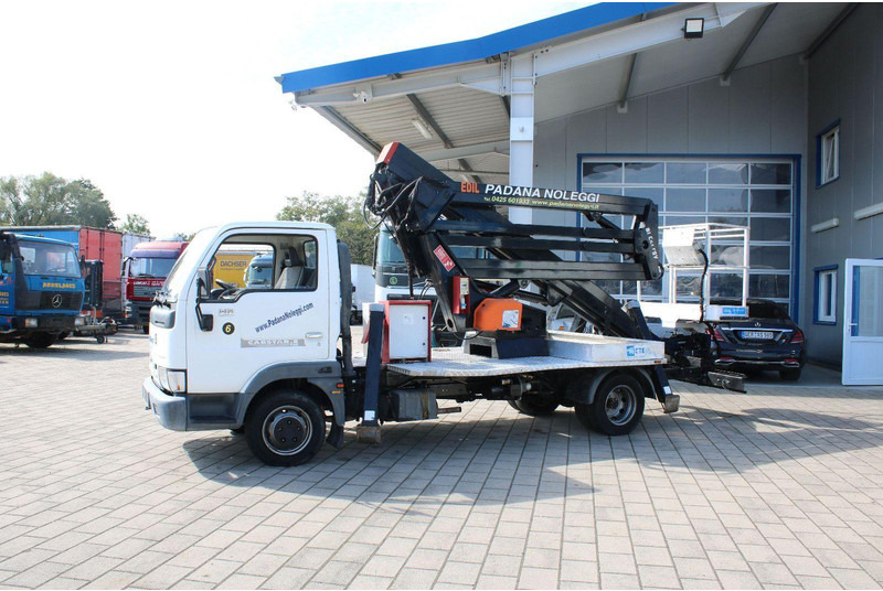 Nissan Cabstar E 120 Sequani Z20 - 20 meter - 트럭, 크레인 트럭 : 사진 1 Nissan Cabstar E 120 Sequani Z20 - 20 meter - 트럭, 크레인 트럭 : 사진 1