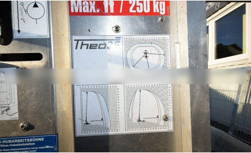 리스 Nissan NT 400 Cabstar - Lifting basket truck Nissan NT 400 Cabstar - Lifting basket truck : 사진 6