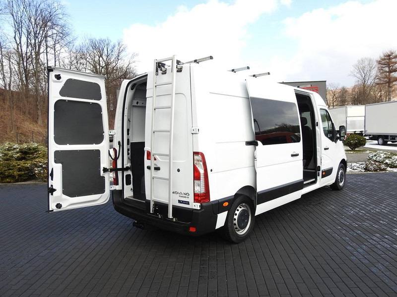 Opel MOVANO FURGON BRYGADÓWKA 7 MIEJSC TEMPOMAT LEDY KLIMATYZACJA - 소형 버스, 승합차 : 사진 3 Opel MOVANO FURGON BRYGADÓWKA 7 MIEJSC TEMPOMAT LEDY KLIMATYZACJA - 소형 버스, 승합차 : 사진 3