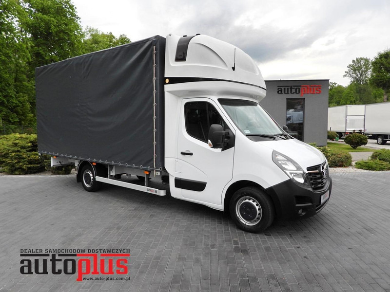 Opel MOVANO PLANDEKA 10 PALET TEMPOMAT NAWIGACJA LEDY PNEUMATYKA KLI - 커튼 사이드 밴 : 사진 1 Opel MOVANO PLANDEKA 10 PALET TEMPOMAT NAWIGACJA LEDY PNEUMATYKA KLI - 커튼 사이드 밴 : 사진 1