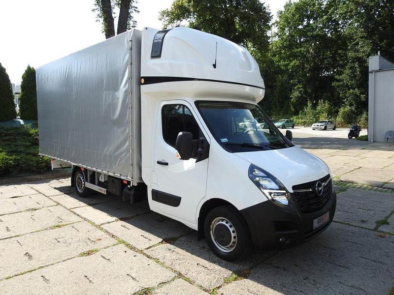 Opel MOVANO PLANDEKA 10 PALET WEBASTO KLIMATYZACJA TEMPOMAT LEDY PNEU - 박스 트럭 : 사진 4 Opel MOVANO PLANDEKA 10 PALET WEBASTO KLIMATYZACJA TEMPOMAT LEDY PNEU - 박스 트럭 : 사진 4