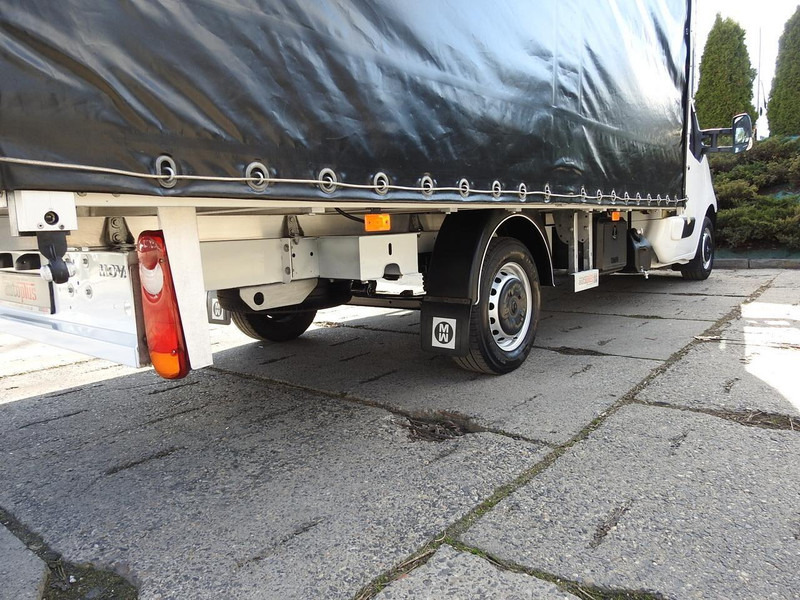 커튼 사이드 밴 Opel MOVANO PLANDEKA 10 PALET WEBASTO TEMPOMAT KLIMATYZACJA LEDY PNEU : 사진 17