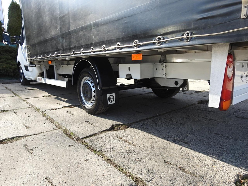 커튼 사이드 밴 Opel MOVANO PLANDEKA 10 PALET WEBASTO TEMPOMAT KLIMATYZACJA LEDY PNEU : 사진 16
