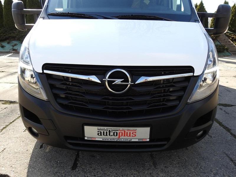 커튼 사이드 밴 Opel MOVANO PLANDEKA 10 PALET WEBASTO TEMPOMAT KLIMATYZACJA LEDY PNEU : 사진 14