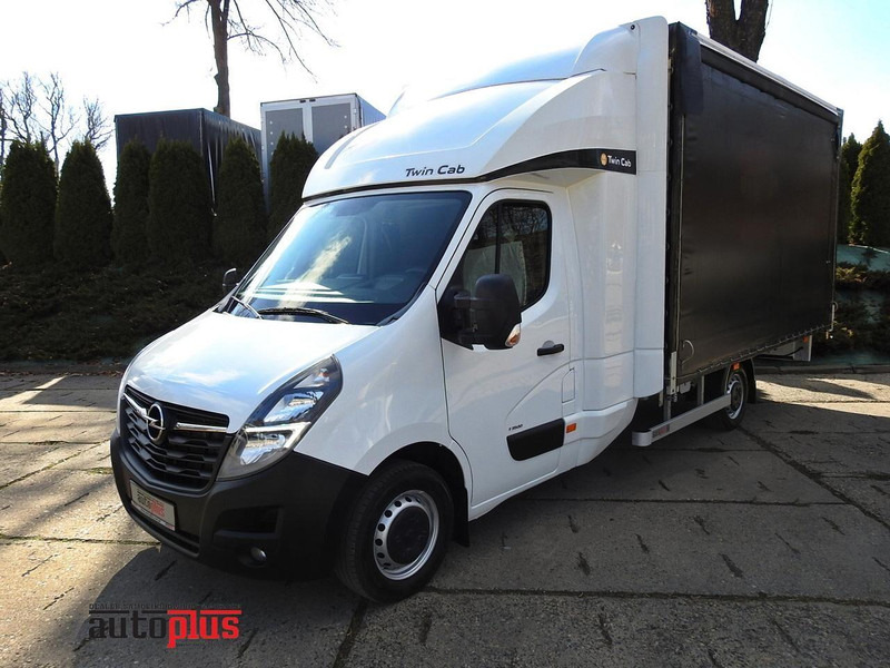 Opel MOVANO PLANDEKA 10 PALET WEBASTO TEMPOMAT KLIMATYZACJA LEDY PNEU - 커튼 사이드 밴 : 사진 1 Opel MOVANO PLANDEKA 10 PALET WEBASTO TEMPOMAT KLIMATYZACJA LEDY PNEU - 커튼 사이드 밴 : 사진 1