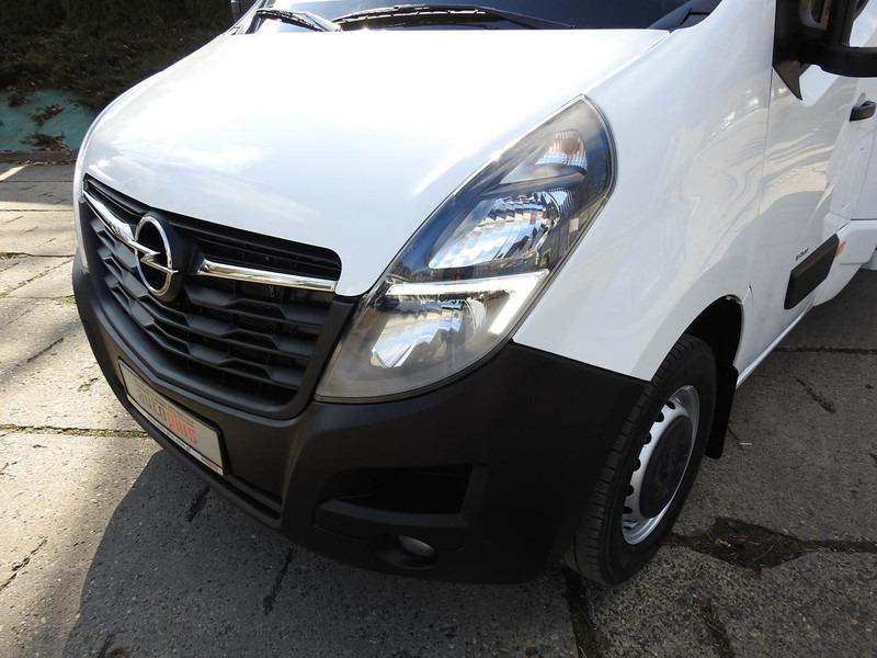 커튼 사이드 밴 Opel MOVANO PLANDEKA 10 PALET WEBASTO TEMPOMAT KLIMATYZACJA LEDY PNEU : 사진 18