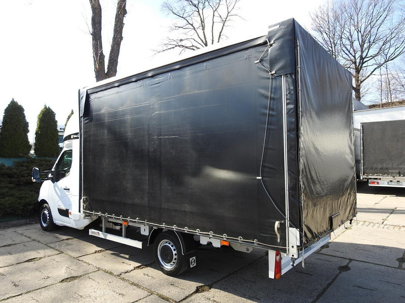 커튼 사이드 밴 Opel MOVANO PLANDEKA 10 PALET WEBASTO TEMPOMAT KLIMATYZACJA LEDY PNEU : 사진 10