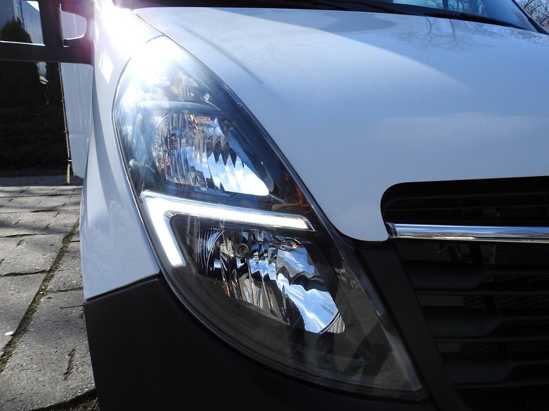 커튼 사이드 밴 Opel MOVANO PLANDEKA 10 PALET WEBASTO TEMPOMAT KLIMATYZACJA LEDY PNEU : 사진 19