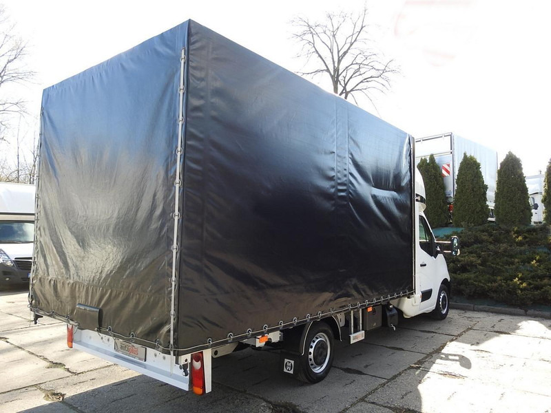 커튼 사이드 밴 Opel MOVANO PLANDEKA 10 PALET WEBASTO TEMPOMAT KLIMATYZACJA LEDY PNEU : 사진 13