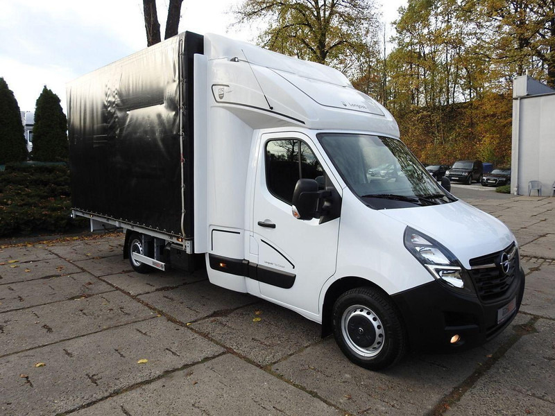 Opel MOVANO PLANDEKA 10 PALET WEBASTO TEMPOMAT KLIMATYZACJA LEDY PNEU - 커튼 사이드 밴 : 사진 4 Opel MOVANO PLANDEKA 10 PALET WEBASTO TEMPOMAT KLIMATYZACJA LEDY PNEU - 커튼 사이드 밴 : 사진 4