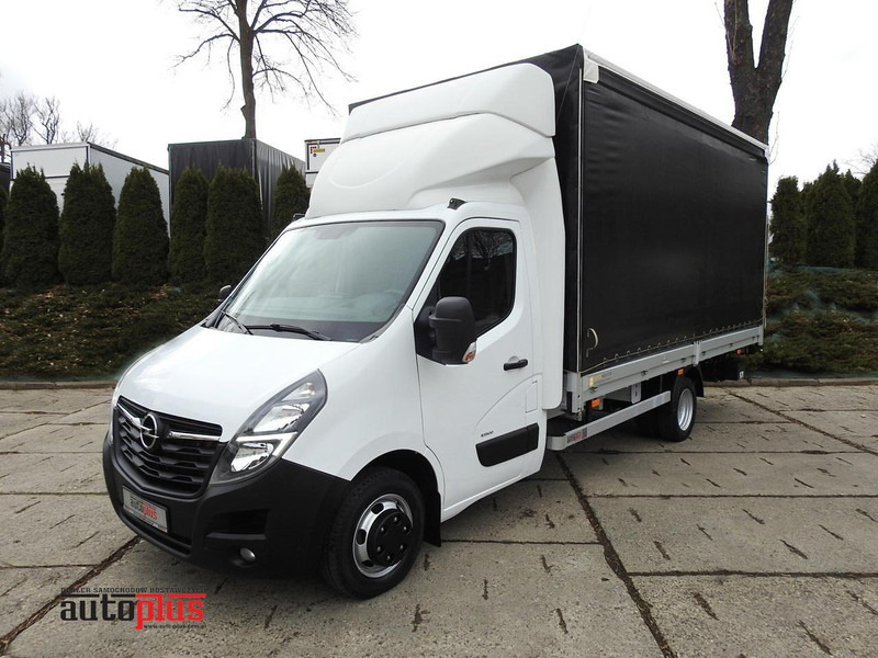 Opel MOVANO PLANDEKA WINDA 10 PALET TEMPOMAT KLIMATYZACJA LEDY PNEUMA - 박스 트럭 : 사진 1 Opel MOVANO PLANDEKA WINDA 10 PALET TEMPOMAT KLIMATYZACJA LEDY PNEUMA - 박스 트럭 : 사진 1