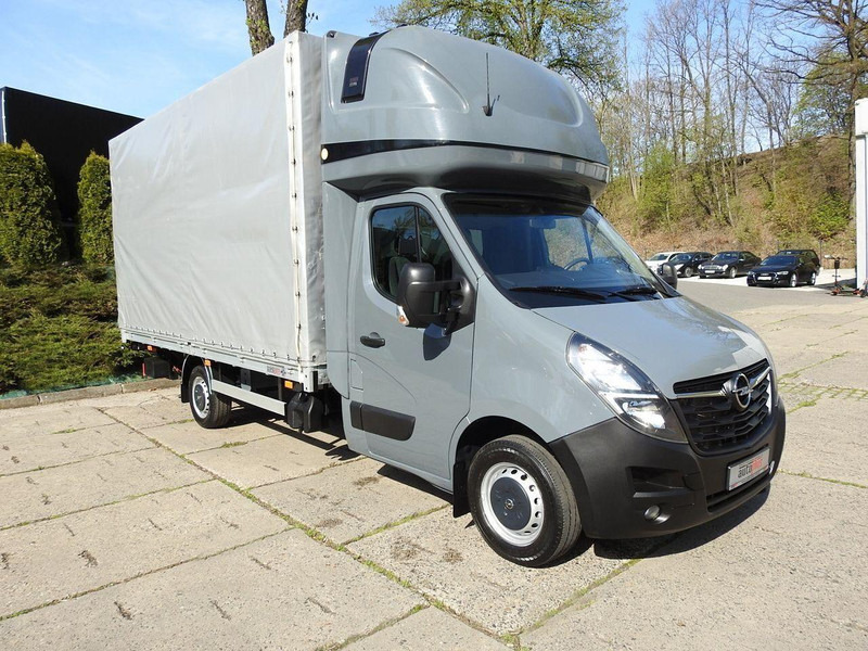 Opel MOVANO PLANDEKA WINDA 9 PALET WEBASTO KLIMATYZACJA TEMPOMAT NAWI - 박스 트럭 : 사진 4 Opel MOVANO PLANDEKA WINDA 9 PALET WEBASTO KLIMATYZACJA TEMPOMAT NAWI - 박스 트럭 : 사진 4