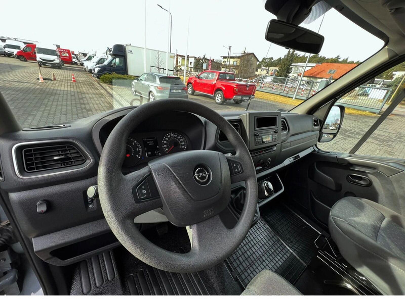 커튼 사이드 밴 Opel Movano 165 CDTI Plandeka 10 ep Kurnik, Salon PL, Jeden Właścicie : 사진 6