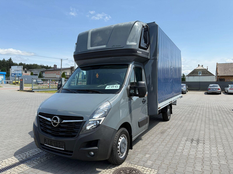 Opel Movano 165 CDTI Plandeka 10ep Salon PL, Jeden Właściciel - 커튼 사이드 밴 : 사진 1 Opel Movano 165 CDTI Plandeka 10ep Salon PL, Jeden Właściciel - 커튼 사이드 밴 : 사진 1