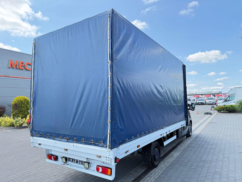 Opel Movano 165 CDTI Plandeka 10ep Salon PL, Jeden Właściciel - 커튼 사이드 밴 : 사진 4 Opel Movano 165 CDTI Plandeka 10ep Salon PL, Jeden Właściciel - 커튼 사이드 밴 : 사진 4