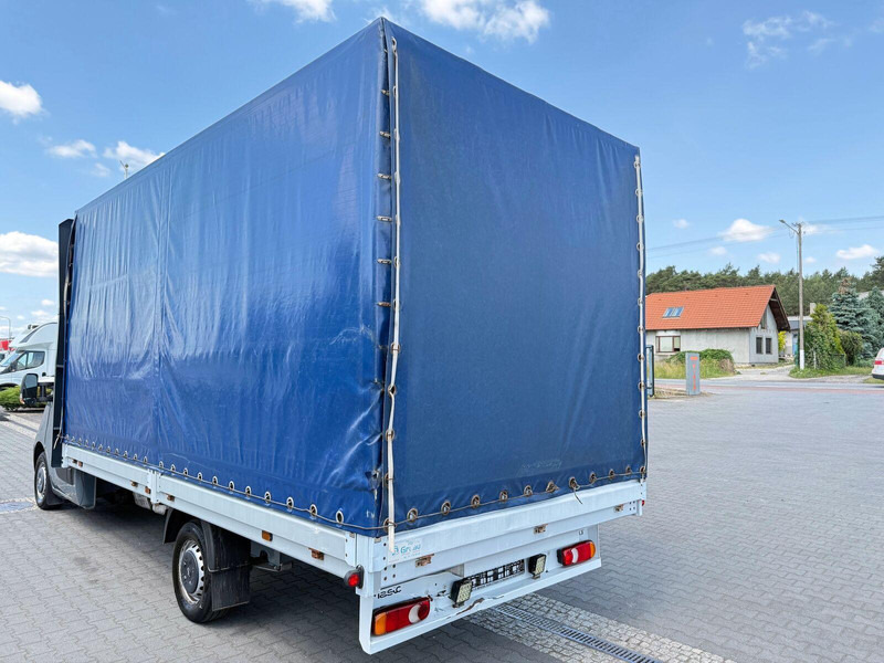 Opel Movano 165 CDTI Plandeka 10ep Salon PL, Jeden Właściciel - 커튼 사이드 밴 : 사진 3 Opel Movano 165 CDTI Plandeka 10ep Salon PL, Jeden Właściciel - 커튼 사이드 밴 : 사진 3