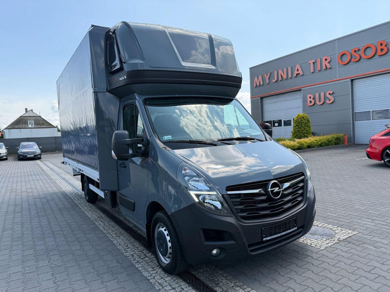 Opel Movano 165 CDTI Plandeka 10ep Salon PL, Jeden Właściciel - 커튼 사이드 밴 : 사진 5 Opel Movano 165 CDTI Plandeka 10ep Salon PL, Jeden Właściciel - 커튼 사이드 밴 : 사진 5