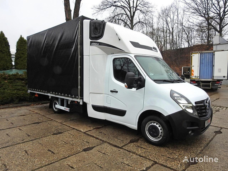 Opel Movano Curtain side + tail lift - 커튼 사이드 밴 : 사진 1 Opel Movano Curtain side + tail lift - 커튼 사이드 밴 : 사진 1