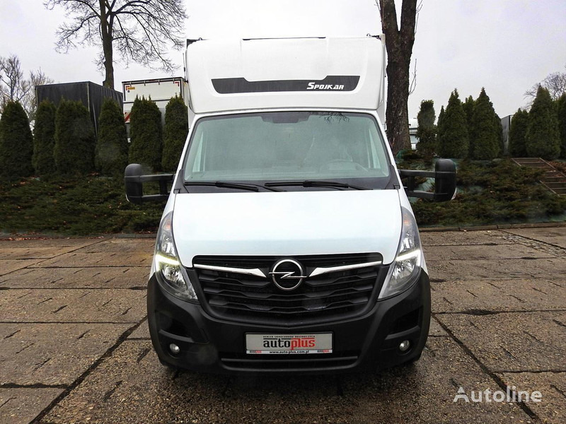 Opel Movano Curtain side + tail lift - 커튼 사이드 밴 : 사진 2 Opel Movano Curtain side + tail lift - 커튼 사이드 밴 : 사진 2
