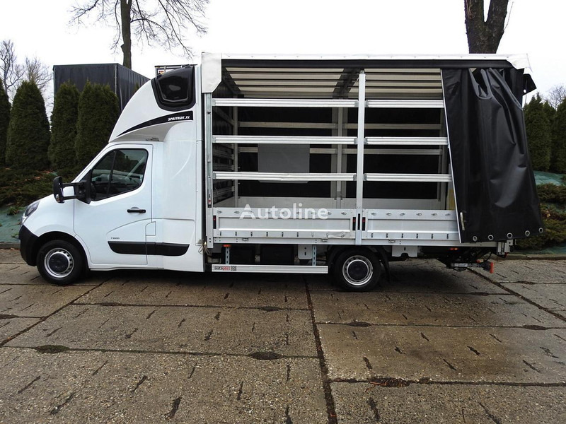 Opel Movano Curtain side + tail lift - 커튼 사이드 밴 : 사진 4 Opel Movano Curtain side + tail lift - 커튼 사이드 밴 : 사진 4
