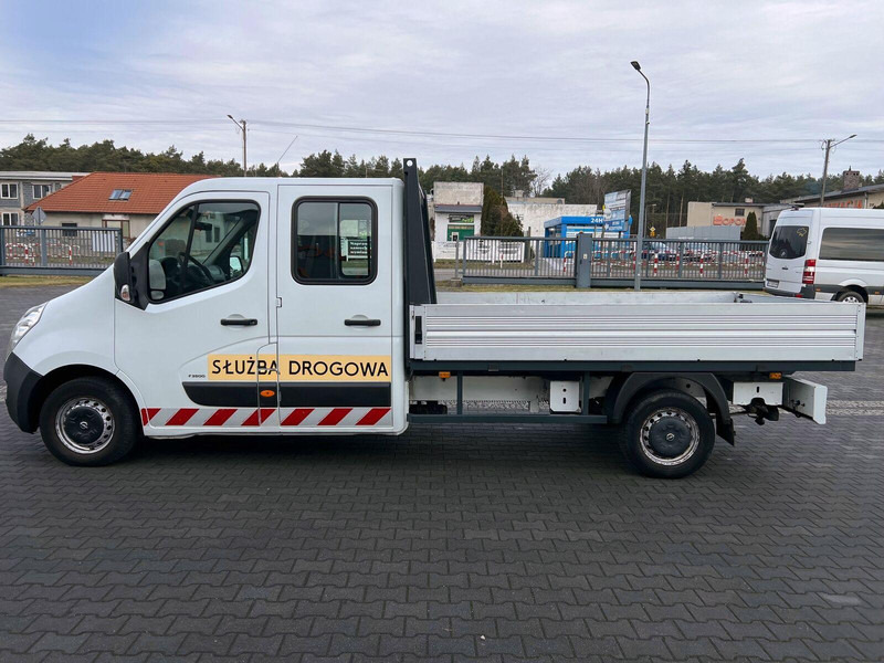 Opel Movano Doka Brygadówka 7-miejsc Skrzynia Salon PL - 플랫베드 밴, 콤비 밴 : 사진 2 Opel Movano Doka Brygadówka 7-miejsc Skrzynia Salon PL - 플랫베드 밴, 콤비 밴 : 사진 2