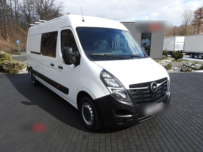 Opel Movano FURGON BRYGADÓWKA 7 MIEJSC TEMPOMAT LEDY KLIMATYZACJA - 소형 버스, 승합차 : 사진 1 Opel Movano FURGON BRYGADÓWKA 7 MIEJSC TEMPOMAT LEDY KLIMATYZACJA - 소형 버스, 승합차 : 사진 1