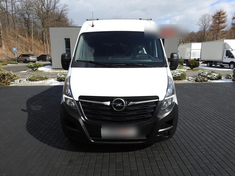 Opel Movano FURGON BRYGADÓWKA 7 MIEJSC TEMPOMAT LEDY KLIMATYZACJA - 소형 버스, 승합차 : 사진 5 Opel Movano FURGON BRYGADÓWKA 7 MIEJSC TEMPOMAT LEDY KLIMATYZACJA - 소형 버스, 승합차 : 사진 5