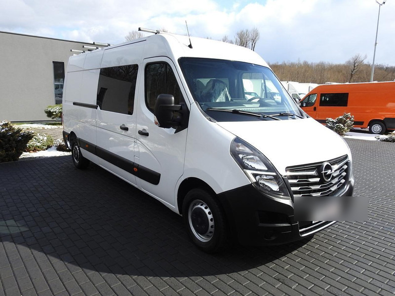 Opel Movano FURGON BRYGADÓWKA 7 MIEJSC TEMPOMAT LEDY KLIMATYZACJA - 소형 버스, 승합차 : 사진 4 Opel Movano FURGON BRYGADÓWKA 7 MIEJSC TEMPOMAT LEDY KLIMATYZACJA - 소형 버스, 승합차 : 사진 4