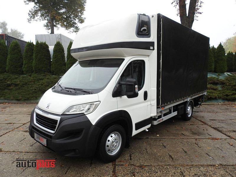 Peugeot BOXER PLANDEKA WINDA 8 PALET WEBASTO KLIMATYZACJA LEDY 165KM [ - 박스 트럭 : 사진 1 Peugeot BOXER PLANDEKA WINDA 8 PALET WEBASTO KLIMATYZACJA LEDY 165KM [ - 박스 트럭 : 사진 1