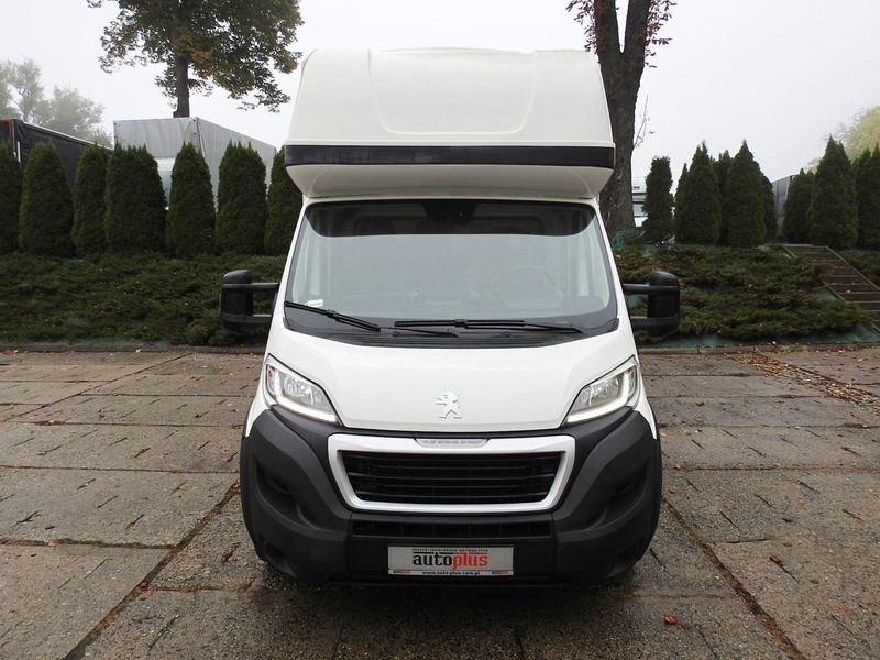 Peugeot BOXER PLANDEKA WINDA 8 PALET WEBASTO KLIMATYZACJA LEDY 165KM [ - 박스 트럭 : 사진 5 Peugeot BOXER PLANDEKA WINDA 8 PALET WEBASTO KLIMATYZACJA LEDY 165KM [ - 박스 트럭 : 사진 5