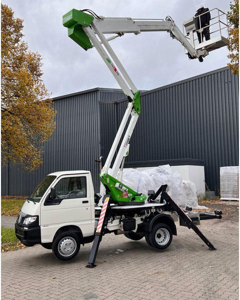 Piaggio Porter Maxxi COMET E50-2007 12 m - 트럭, 크레인 트럭 : 사진 3 Piaggio Porter Maxxi COMET E50-2007 12 m - 트럭, 크레인 트럭 : 사진 3