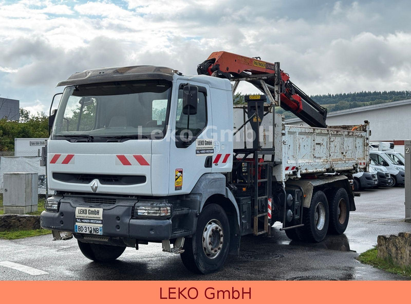 Renault 370 dCi - 덤프트럭, 크레인 트럭 : 사진 4 Renault 370 dCi - 덤프트럭, 크레인 트럭 : 사진 4