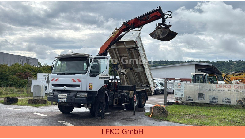 Renault 370 dCi - 덤프트럭, 크레인 트럭 : 사진 5 Renault 370 dCi - 덤프트럭, 크레인 트럭 : 사진 5