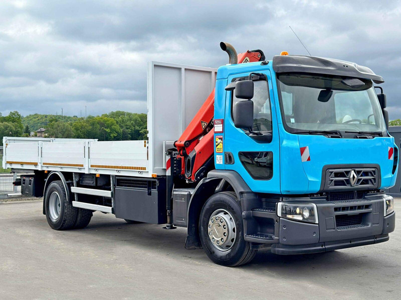 Renault C 320 * PK 12002 EH A + FUNK * TOPZUSTAND - 드롭사이드/ 플랫베드 트럭, 크레인 트럭 : 사진 3 Renault C 320 * PK 12002 EH A + FUNK * TOPZUSTAND - 드롭사이드/ 플랫베드 트럭, 크레인 트럭 : 사진 3