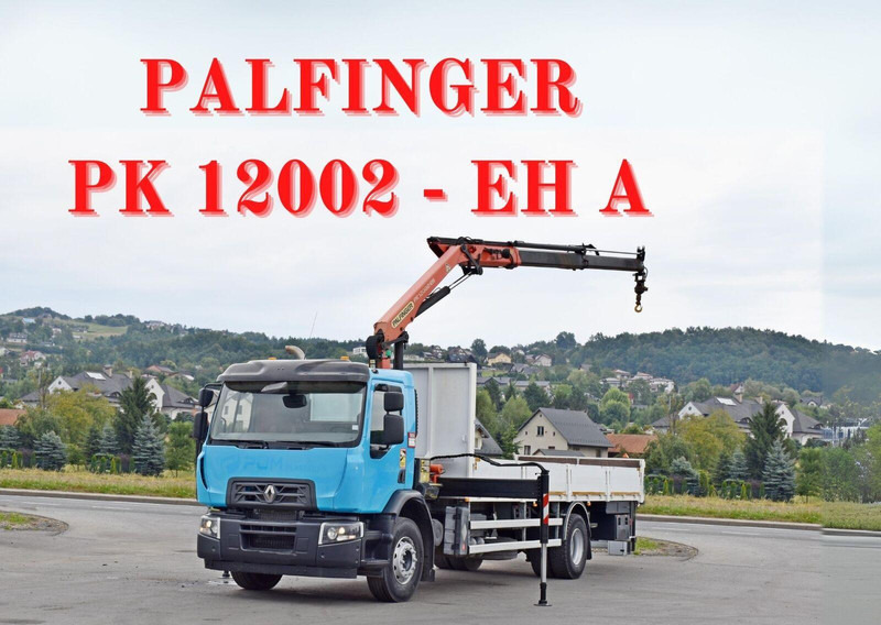 Renault C 320 - 드롭사이드/ 플랫베드 트럭, 크레인 트럭 : 사진 1 Renault C 320 - 드롭사이드/ 플랫베드 트럭, 크레인 트럭 : 사진 1