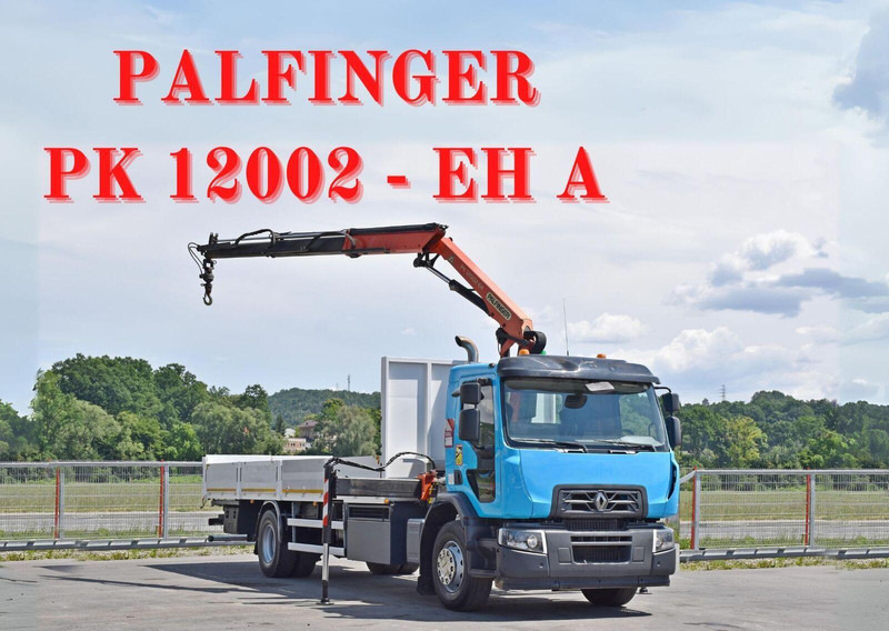 Renault C 320 - 드롭사이드/ 플랫베드 트럭, 크레인 트럭 : 사진 1 Renault C 320 - 드롭사이드/ 플랫베드 트럭, 크레인 트럭 : 사진 1