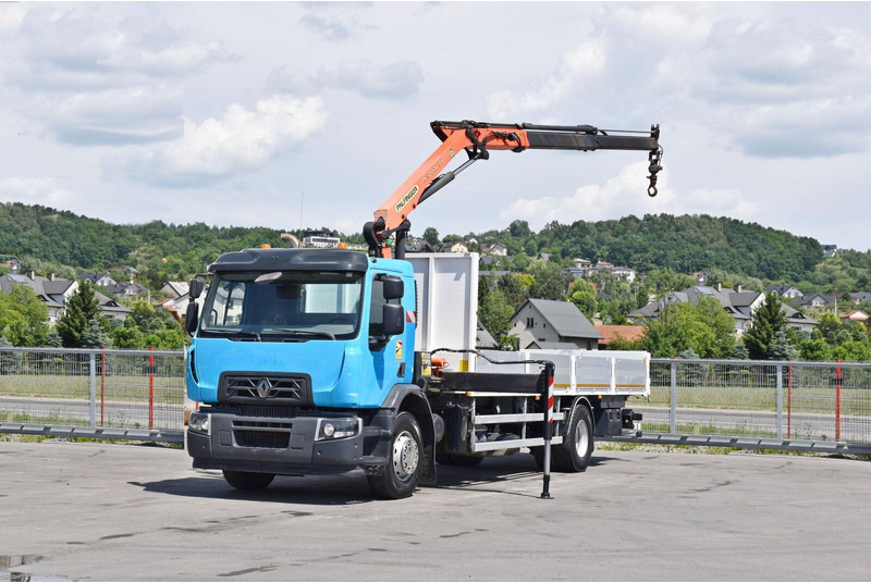 Renault C 320 - 드롭사이드/ 플랫베드 트럭, 크레인 트럭 : 사진 2 Renault C 320 - 드롭사이드/ 플랫베드 트럭, 크레인 트럭 : 사진 2