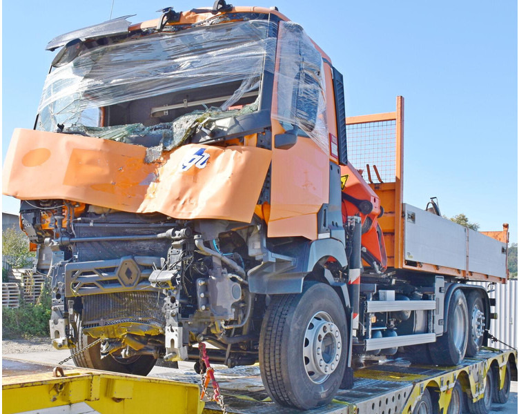 Renault C 380 - 덤프트럭, 크레인 트럭 : 사진 3 Renault C 380 - 덤프트럭, 크레인 트럭 : 사진 3