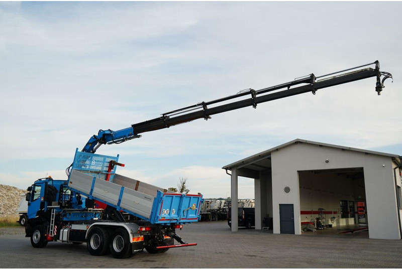 Renault C 430 - 덤프트럭, 크레인 트럭 : 사진 4 Renault C 430 - 덤프트럭, 크레인 트럭 : 사진 4