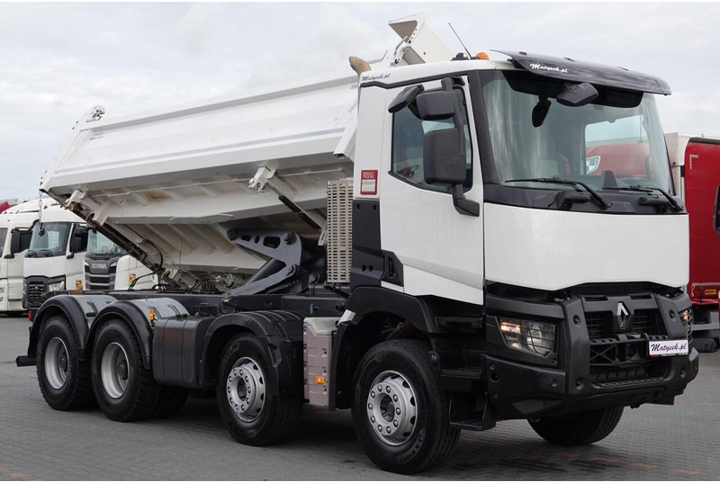 리스 Renault C 460 / 8x4 / WYWROTKA / HYDROBURTA / BORDMATIC / EURO 6 / OPONY Renault C 460 / 8x4 / WYWROTKA / HYDROBURTA / BORDMATIC / EURO 6 / OPONY : 사진 16