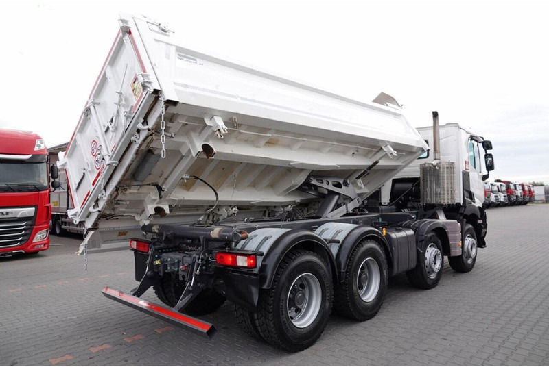 리스 Renault C 460 / 8x4 / WYWROTKA / HYDROBURTA / BORDMATIC / EURO 6 / OPONY Renault C 460 / 8x4 / WYWROTKA / HYDROBURTA / BORDMATIC / EURO 6 / OPONY : 사진 13